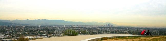 Panoramic view of Cali from hilltop